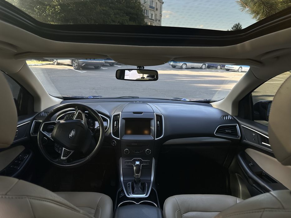 Ford Edge SEL 2015 — панорама, комфорт та приємний звук