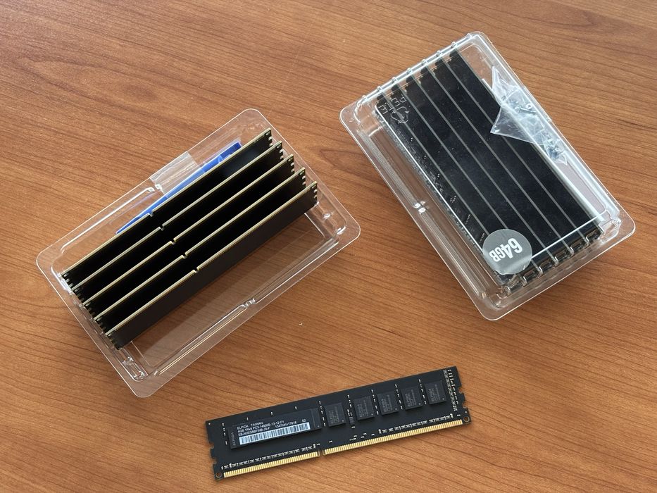 6x 4GB 1Rx8 PC3-14900E-13-12-D1 - Original Mac Pro 2013