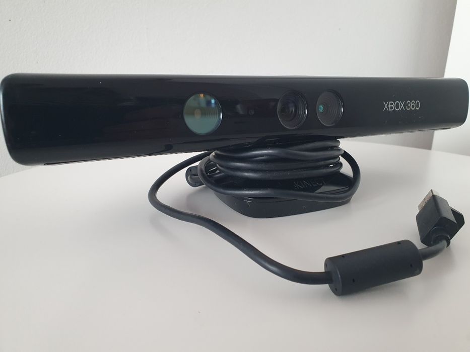 Xbox 360 Kinect Czarny
