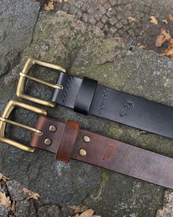 Pasek skórzany Heavy Duty