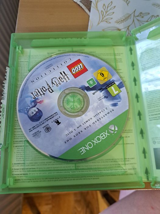 Gra Harry Potter xbox one