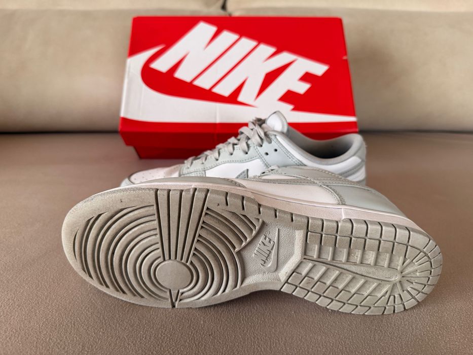 Nike Dunk Retro - 42,5 - white/grey fog (como novas)