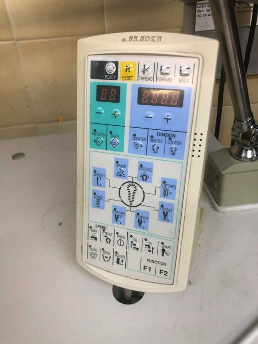 dziurkarka odzieżowa elektroniczna juki MEB 3200 S
