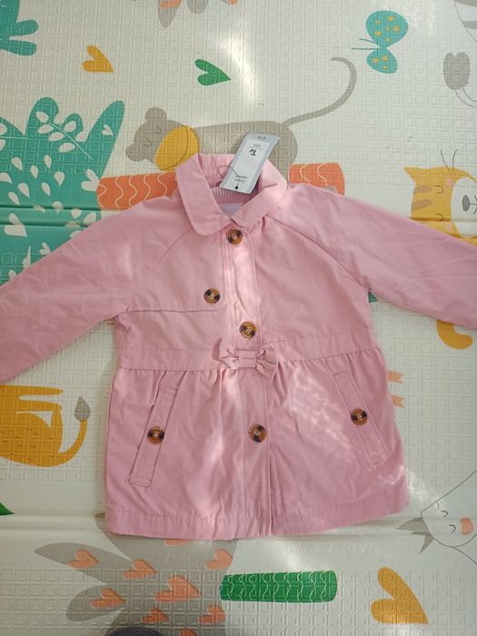 Тренч для дівчинки Пальто для дівчинки 92-98 см. 2-3 роки