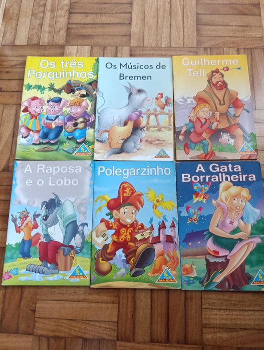 Livros de histórias variadas