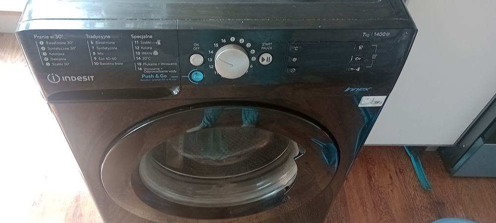 Pralka Indesit 7kg/1400 obrotów