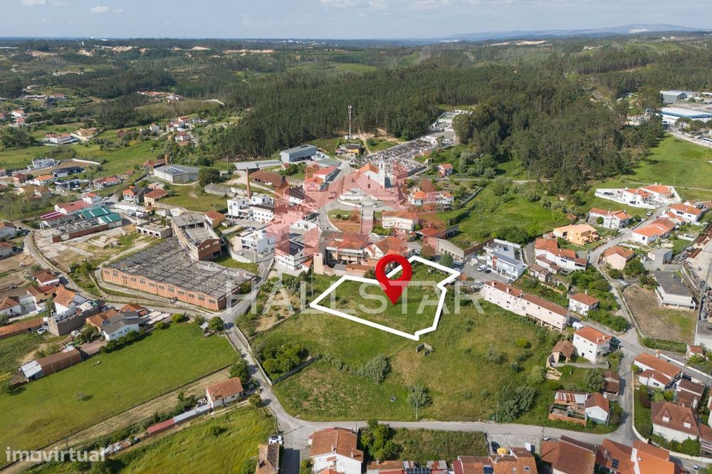 Terreno para Construção / Área de 2523.18m2 / Colmeias