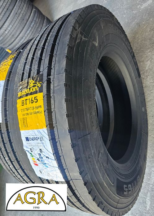 215/75R17.5 (640netto) BLACKLION  opona przód naczepa opony  NOWA