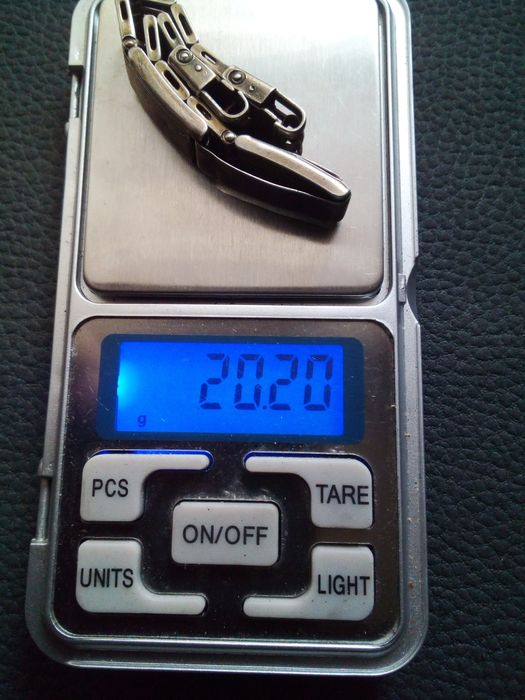 Срібний браслет 875 проба
