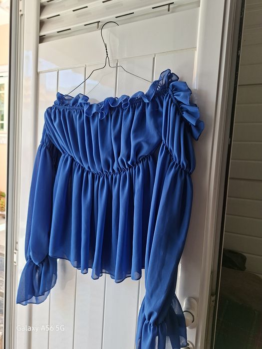 Blusa de cerimónia