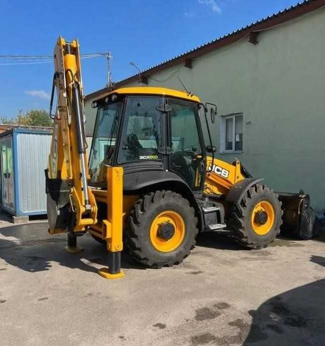 Оренда/Послуги навантажувача екскаватора JCB 3-4CX спецтехніка