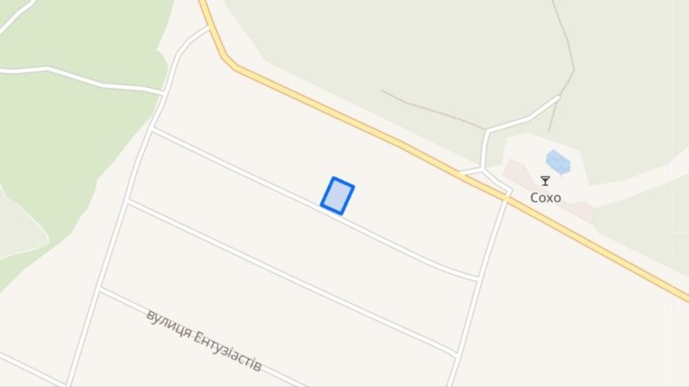 Продам участок 12с с недостроем с.Затишне Бабки/Высокий