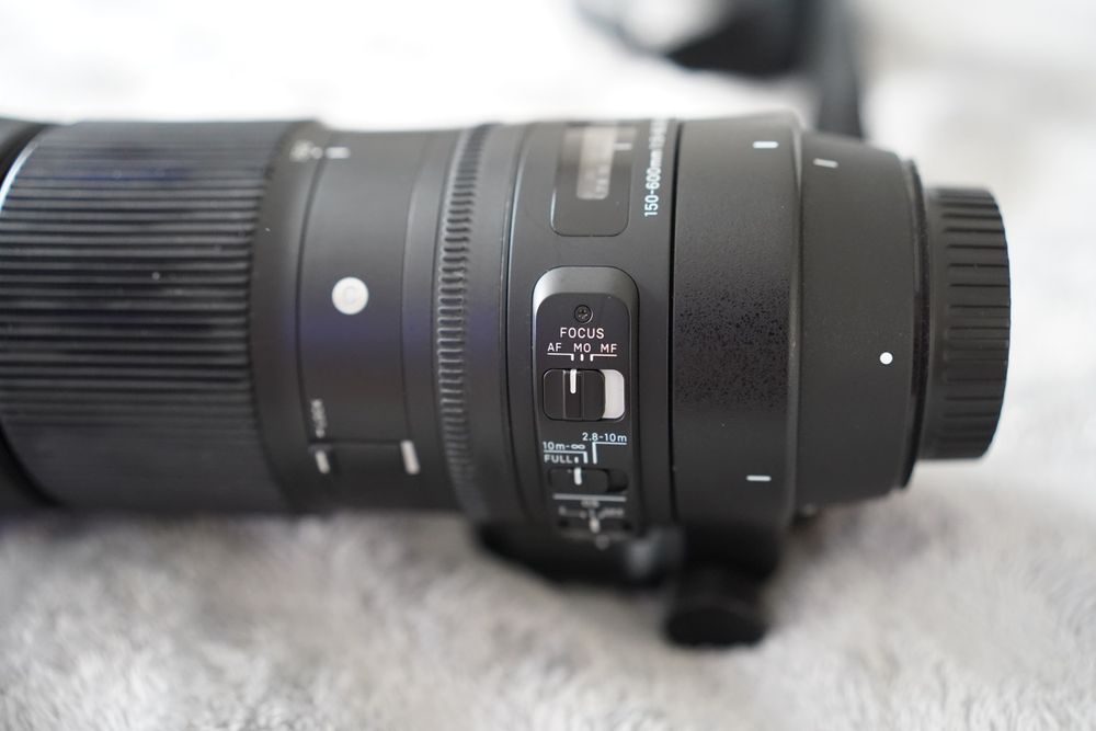 Sigma 150-600 Contemporary Canon EF super stan!