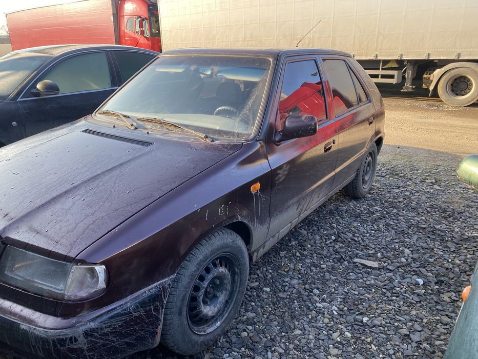 Skoda Felicia Шкода Феліція 1.6 інжектор