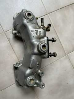 Carburador e filtro Abarth