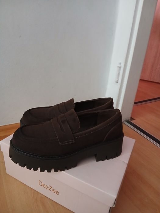Buty DeeZee Brąz