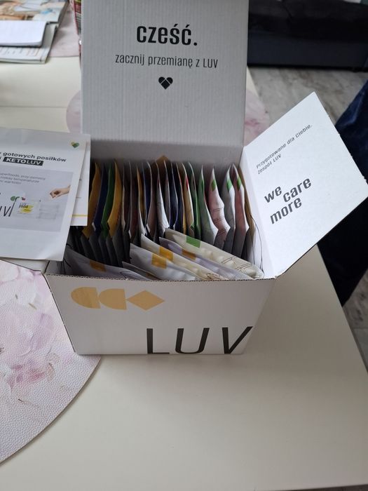 dieta keto luv, posiłki luv