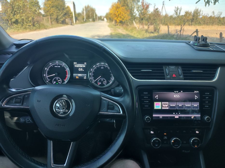 Skoda Octavia A7  2018 1.4 газ