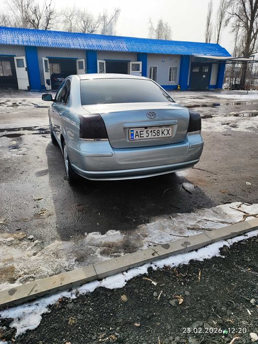 Тойота авенсіс  Т 25