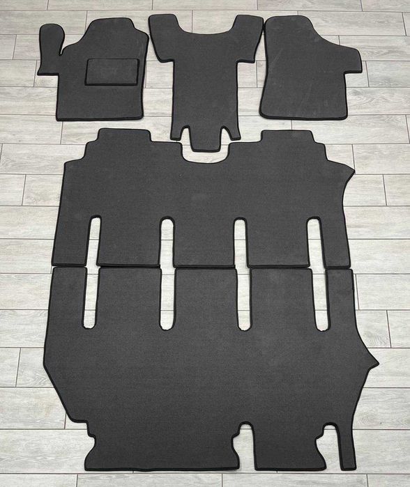 Коврики в салон для Mercedes Vito / Viano W639 2004-2014 Оригинал Пасс