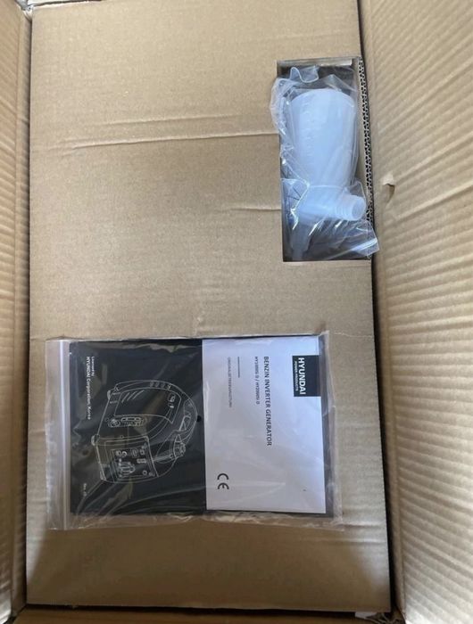 Генератор Hyundai hy2000 si хюндай інверторний тихий 2кВт инверторный