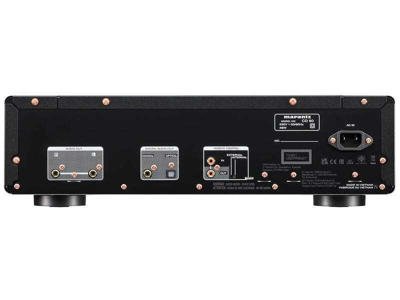 Marantz MODEL 40n | Marantz CD 60 - zestaw 2 kolory, 20x0%