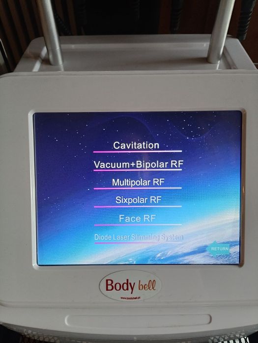 Urządzenie modelujące ciało Bodybell Multifunction Slimming Machine 5 w 1