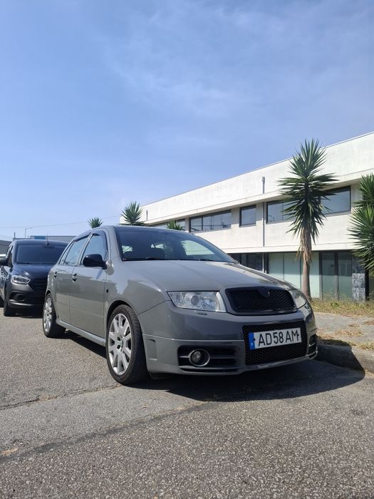 Skoda fabia Vrs 1.9 tdi 200cv 330000klm