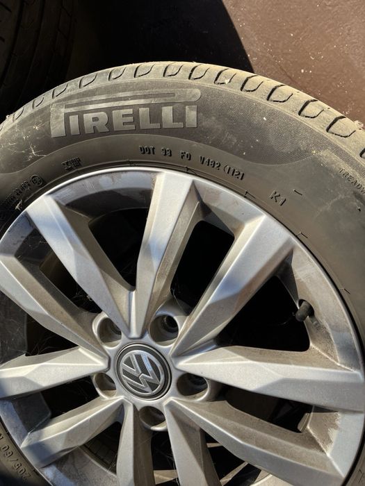 Продам шини, літо pirelli, без дисків