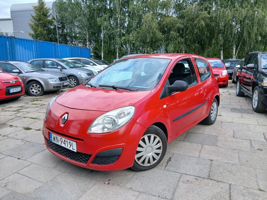 Renault twingo 1,2 gaz 09r sprawny do jazdy ważne opłaty