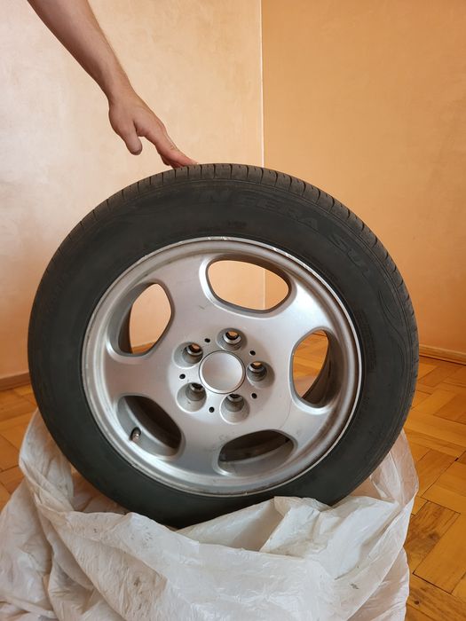 Покришки NEXEN 205/60R16 92H + диски
