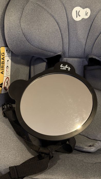 Cadeira Auto Kinderkraft I-360 + Espelho