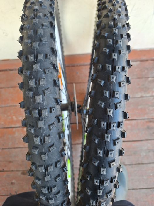 Колесо 26 (вилсет). обод alexrims, втулка deore, schwalbe rocket ron