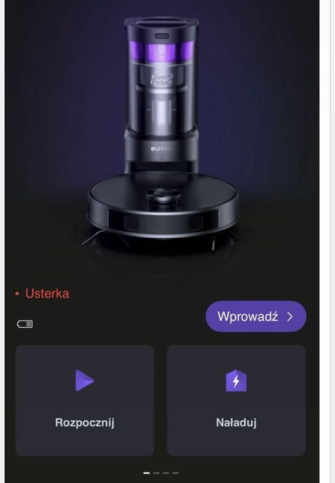 Robot Sprzątający Eureka NER E10s