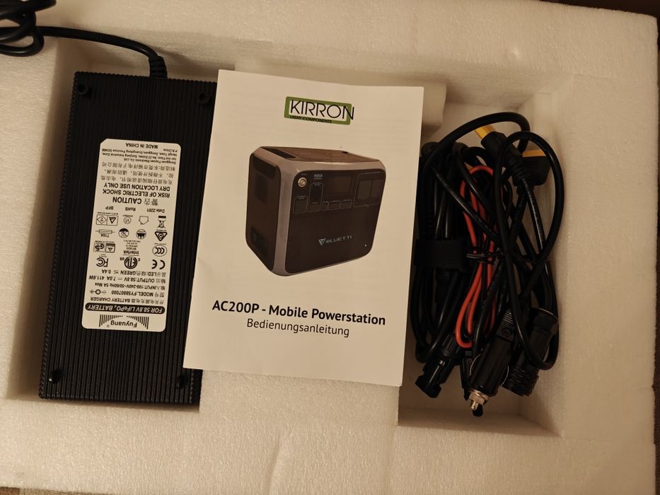 Зарядна станція Bluetti AC200P 2000 ват