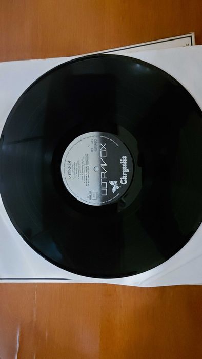 Ultravox – Vienna (LP) Chrysalis – Edição Portugal