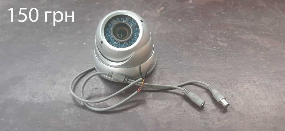 Камери відеоспостереження неробочі