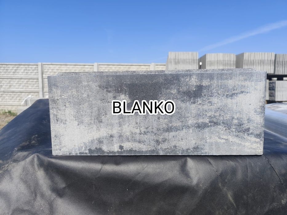 Pustak betonowy 50,2x20x20 , ogrodzenia betonowe