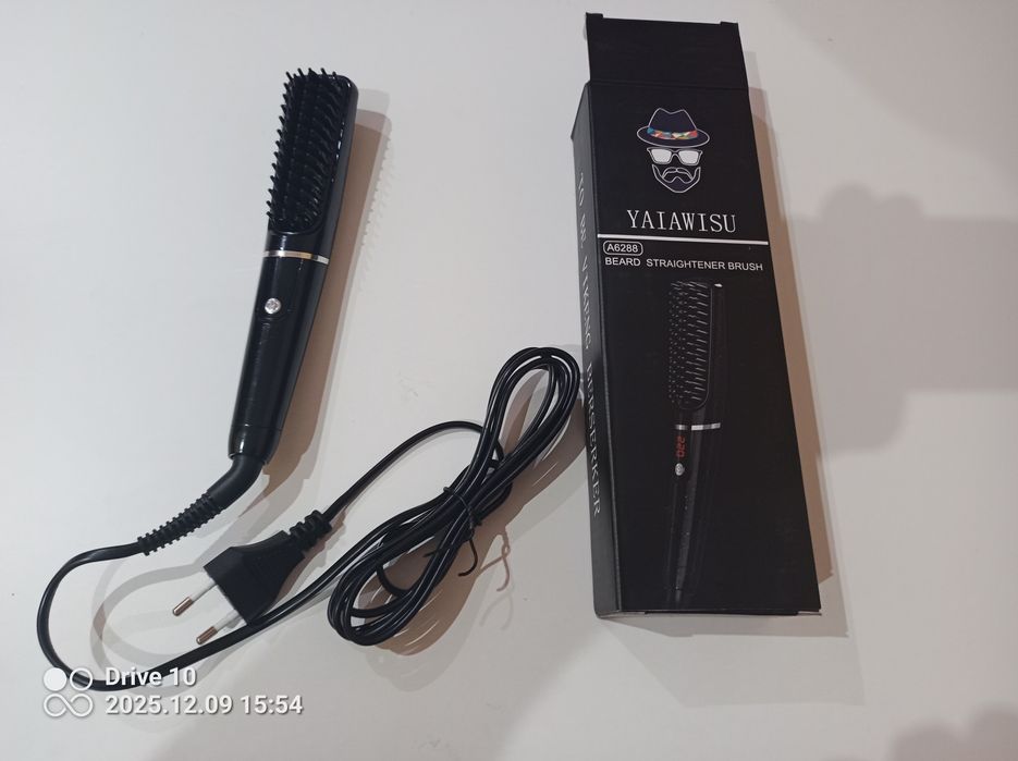 Szczotka do prostowania brody i włosów