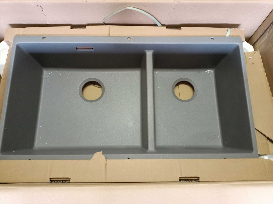 Zlewozmywak pod blatowy kompozytowy blanco subline 480/320