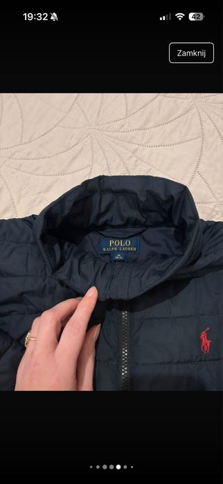 Kurtka chłopięca 10-12 lat M Polo Ralph Lauren