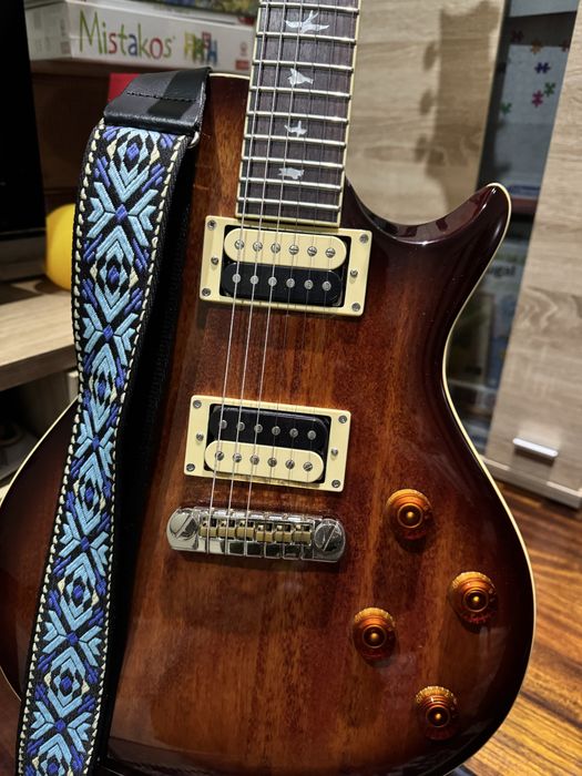 PRS SE 245 Tobacco Sunburst (Excelente Estado) – Aceito Troca por Telecaster ou Les Paul