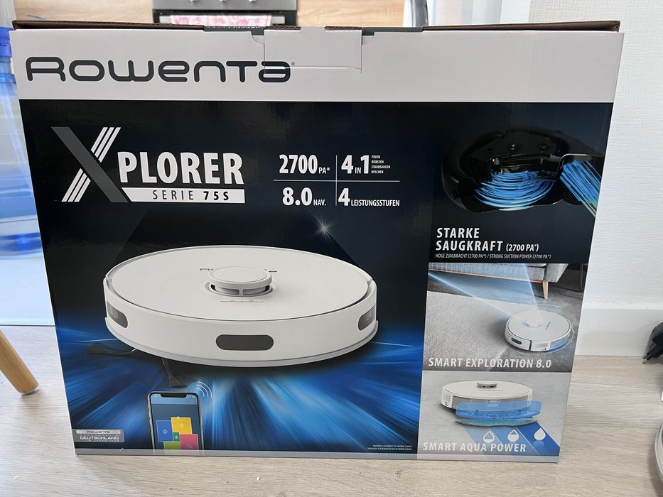 Робот пилосос Rowenta X-plorer 75 s