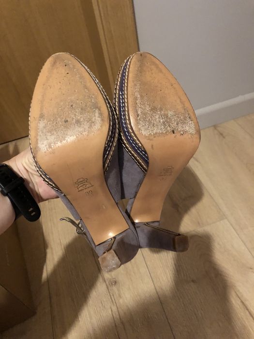 Buty Deni Cler skorzane