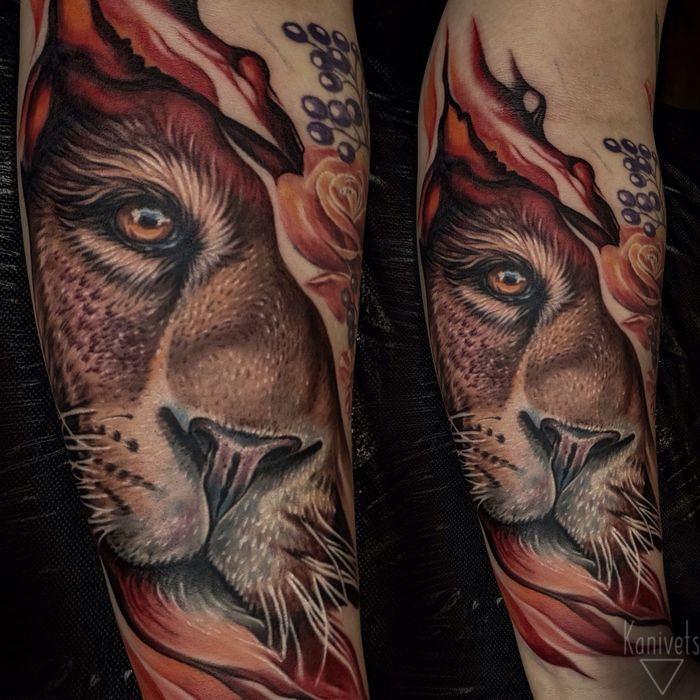 Тату в Полтаві - майстер Аліна (10 років досвіду)