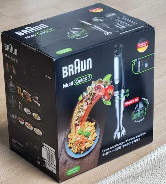 Блендер заглибний Braun MQ7045X MultiQuick 7 Брит/Німеч Новий 2930