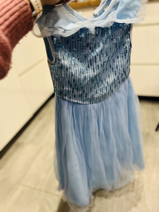 Sukienka na bal karnawal elza pani zima 122