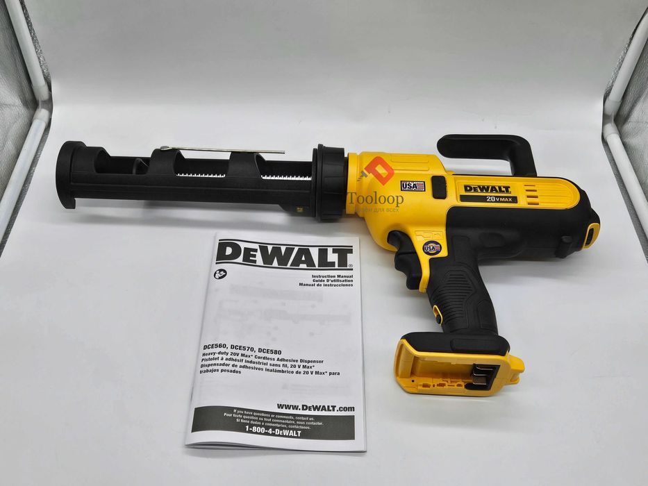 DEWALT DCE560 Аккумуляторный клеевой пистолет\Новый \ В Наличии !!!
