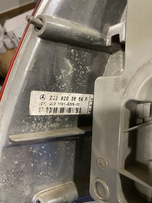 Farolim mercedes benz w202