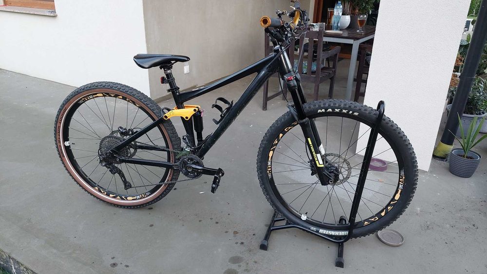 Rower górski Cube Sting Pro, roz. M 29 cali, full mtb, myk myk Wrocław ...